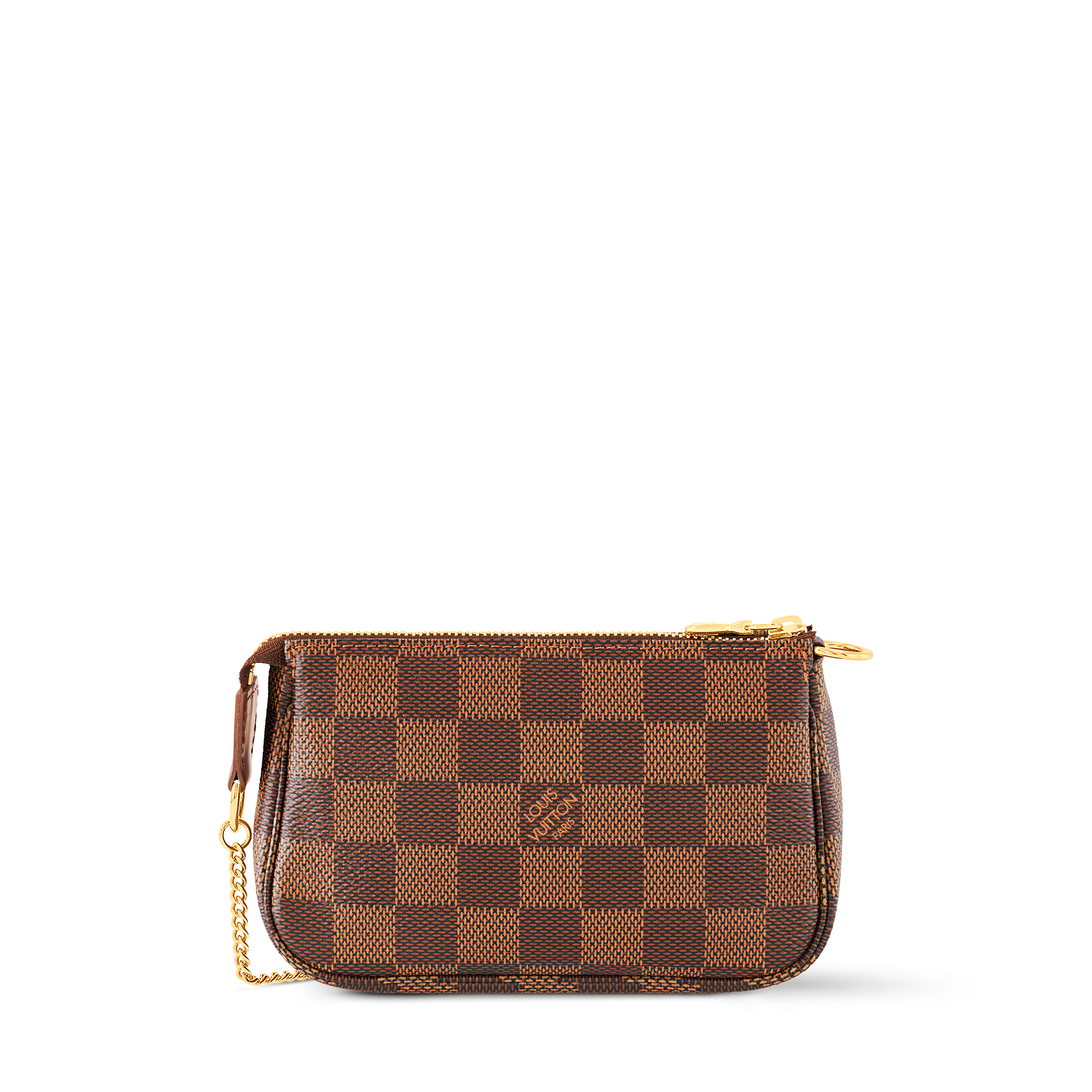 Mini Pochette Accessoires Damier Ebene Canvas - Wallets and Small